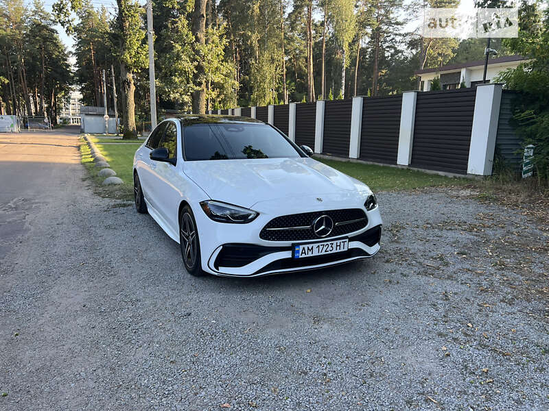 Седан Mercedes-Benz C-Class 2021 в Житомирі