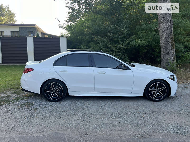 Седан Mercedes-Benz C-Class 2021 в Житомирі