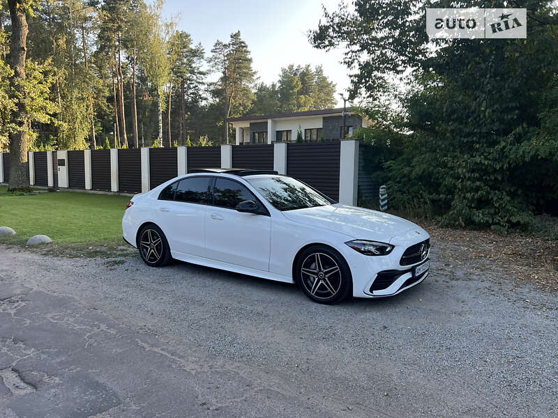 Седан Mercedes-Benz C-Class 2021 в Житомирі