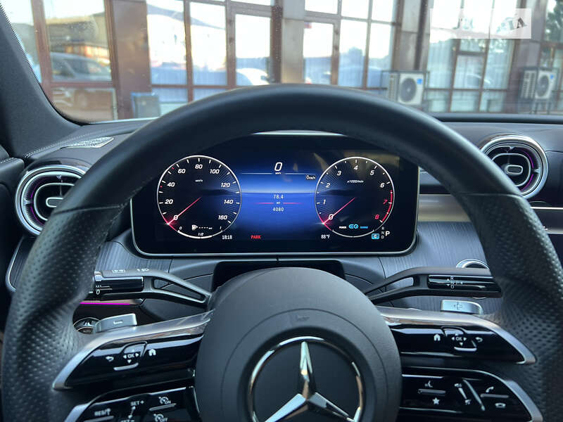 Седан Mercedes-Benz C-Class 2021 в Житомирі