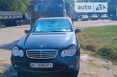 Універсал Mercedes-Benz C-Class 2005 в Києві