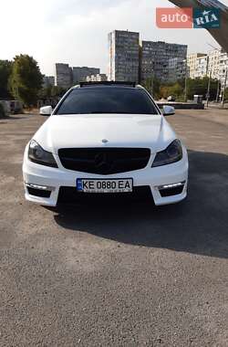 Купе Mercedes-Benz C-Class 2012 в 