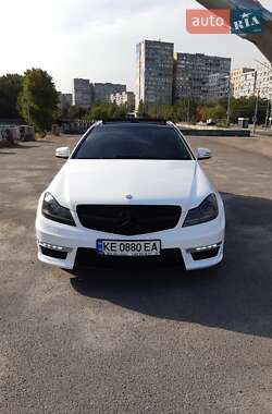 Купе Mercedes-Benz C-Class 2012 в 
