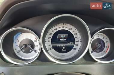 Купе Mercedes-Benz C-Class 2012 в 