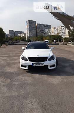 Купе Mercedes-Benz C-Class 2012 в Днепре