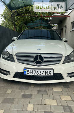 Седан Mercedes-Benz C-Class 2012 в Одессе