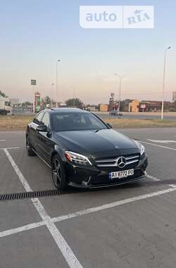 Седан Mercedes-Benz C-Class 2019 в Киеве