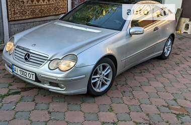 Купе Mercedes-Benz C-Class 2001 в Рівному