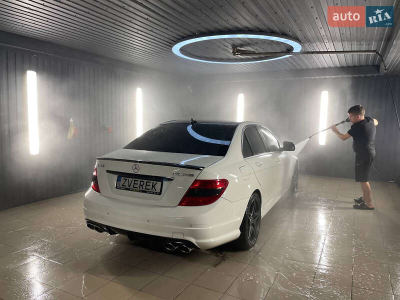 Седан Mercedes-Benz C-Class 2008 в Києві