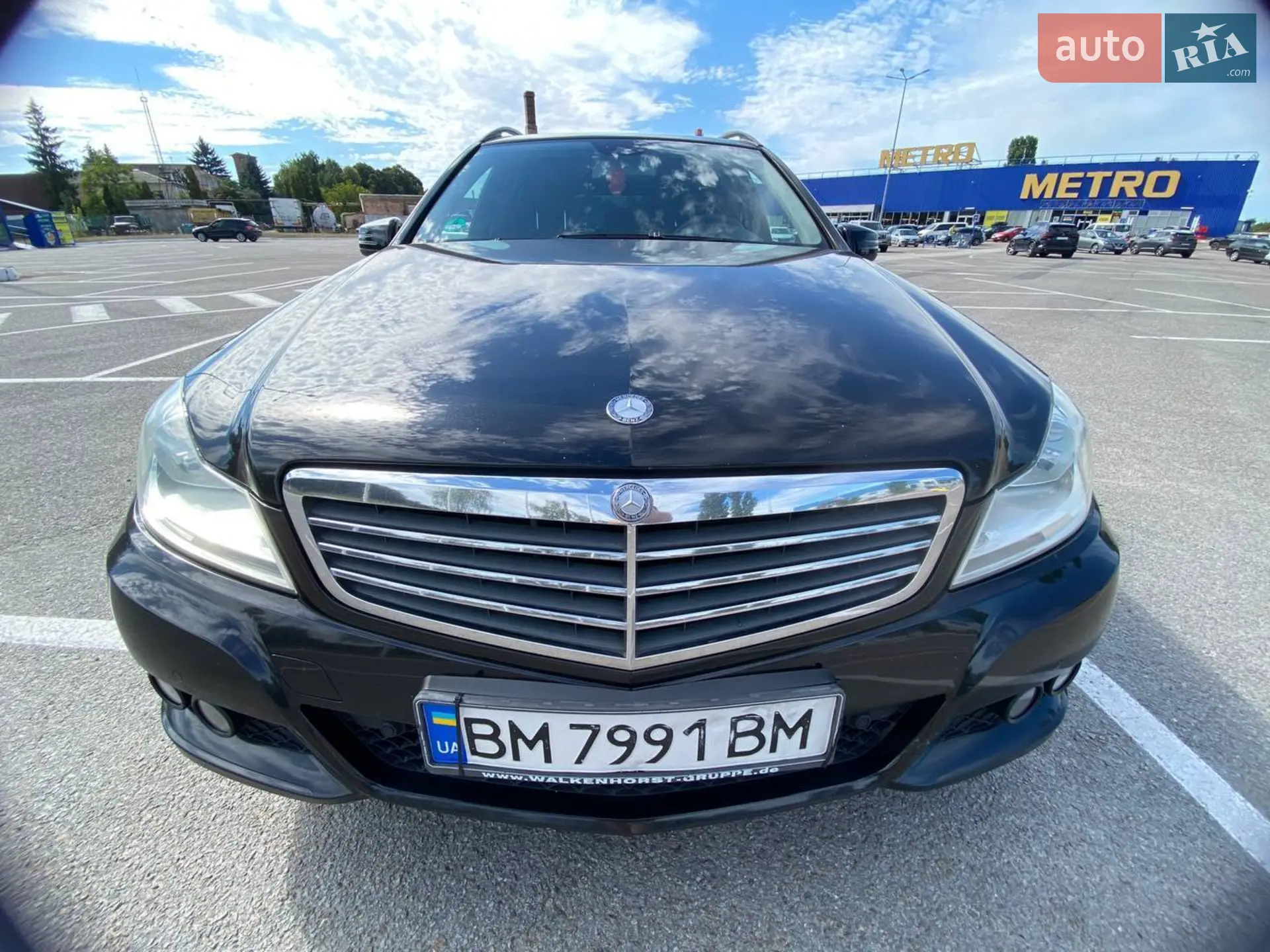 2011 Mercedes-Benz C-klasse - мініатюра 3