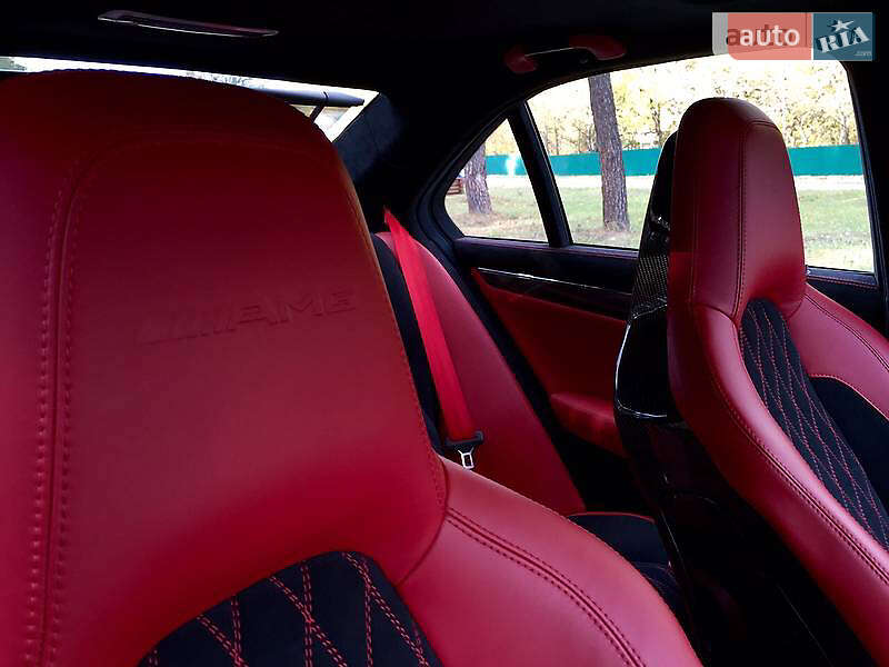 Седан Mercedes-Benz C-Class 2008 в Києві