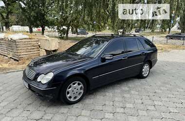 Універсал Mercedes-Benz C-Class 2001 в Миколаєві