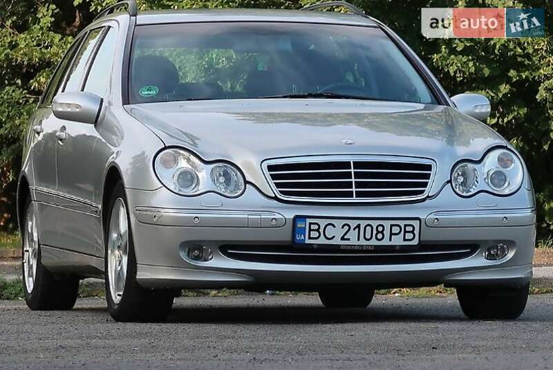 Универсал Mercedes-Benz C-Class 2002 в Василькове