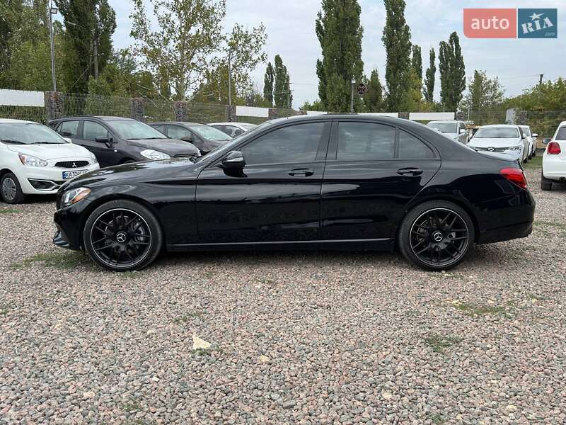 Седан Mercedes-Benz C-Class 2015 в Одесі