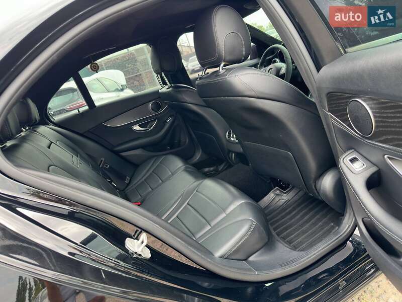 Седан Mercedes-Benz C-Class 2015 в Одесі