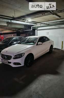 Седан Mercedes-Benz C-Class 2014 в Киеве