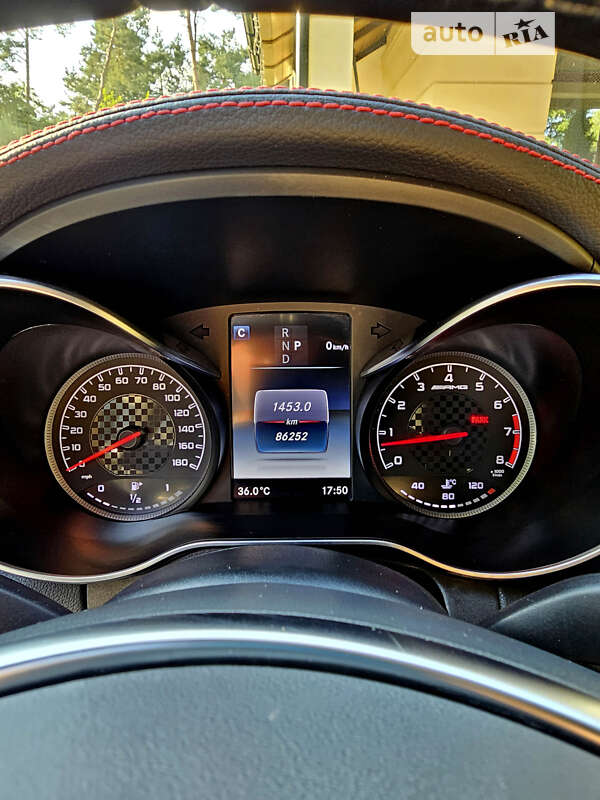 Купе Mercedes-Benz C-Class 2016 в Киеве