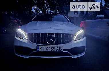 Купе Mercedes-Benz C-Class 2016 в 