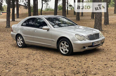 Седан Mercedes-Benz C-Class 2002 в Сумах