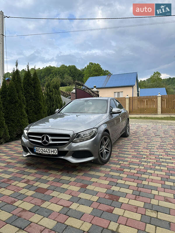 Седан Mercedes-Benz C-Class 2015 в Тячеві