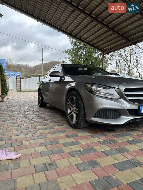Седан Mercedes-Benz C-Class 2015 в Тячеві