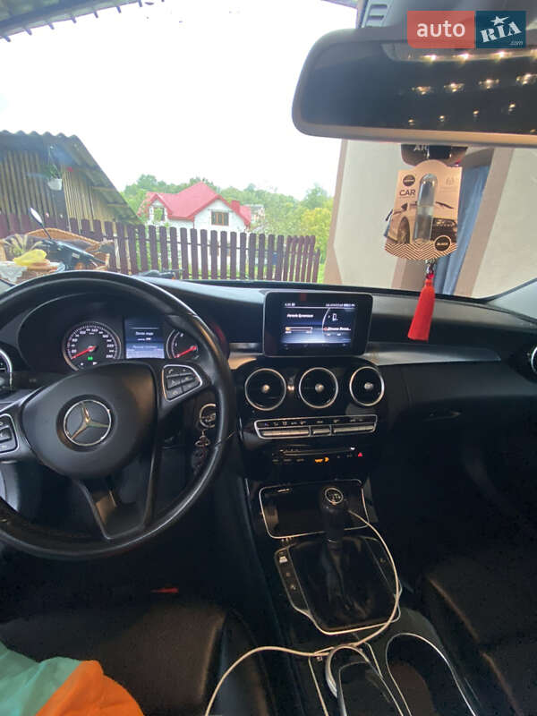 Седан Mercedes-Benz C-Class 2015 в Тячеві