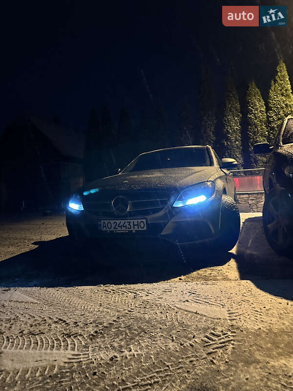 Седан Mercedes-Benz C-Class 2015 в Тячеві