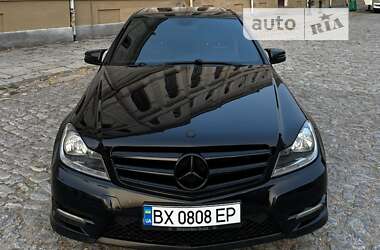 Седан Mercedes-Benz C-Class 2012 в Каменец-Подольском