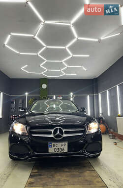 Седан Mercedes-Benz C-Class 2015 в 