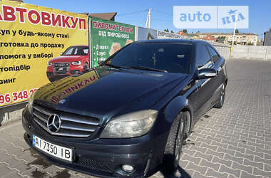 Купе Mercedes-Benz C-Class 2002 в Білій Церкві