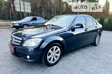 Седан Mercedes-Benz C-Class 2008 в 
