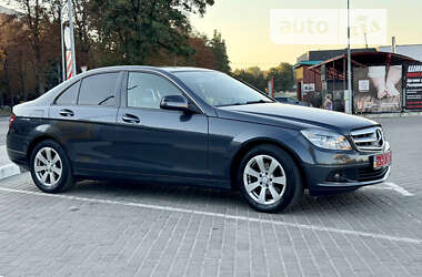 Седан Mercedes-Benz C-Class 2008 в 