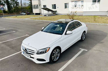 Седан Mercedes-Benz C-Class 2015 в Виннице