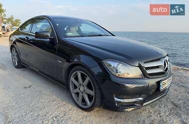 Купе Mercedes-Benz C-Class 2012 в Одессе