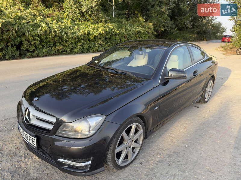 Купе Mercedes-Benz C-Class 2012 в Одессе
