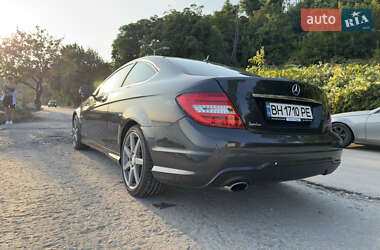 Купе Mercedes-Benz C-Class 2012 в Одессе