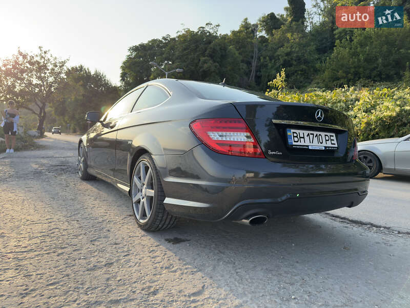 Купе Mercedes-Benz C-Class 2012 в Одессе