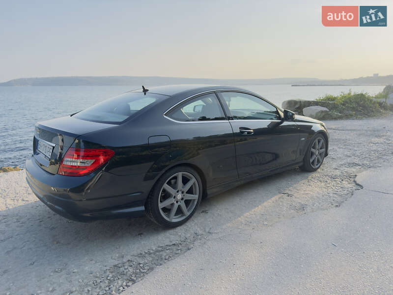 Купе Mercedes-Benz C-Class 2012 в Одессе