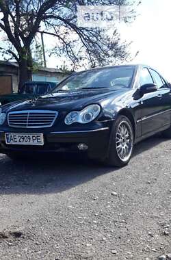 Седан Mercedes-Benz C-Class 2003 в Кам'янському