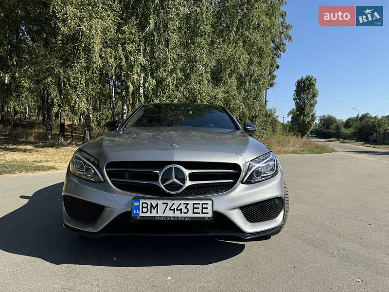 Седан Mercedes-Benz C-Class 2014 в Сумах