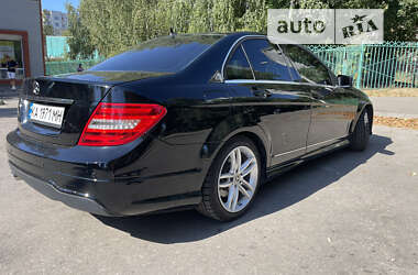 Седан Mercedes-Benz C-Class 2012 в Сумах