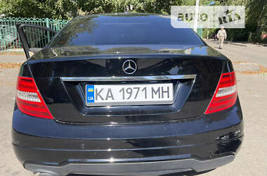 Седан Mercedes-Benz C-Class 2012 в Сумах