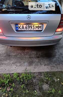 Универсал Mercedes-Benz C-Class 2003 в Киеве