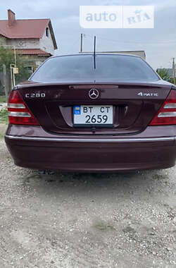 Седан Mercedes-Benz C-Class 2006 в Херсоне