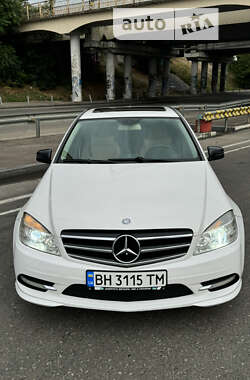 Седан Mercedes-Benz C-Class 2010 в Одессе