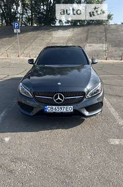 Седан Mercedes-Benz C-Class 2015 в Киеве