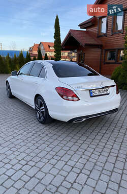 Седан Mercedes-Benz C-Class 2016 в 