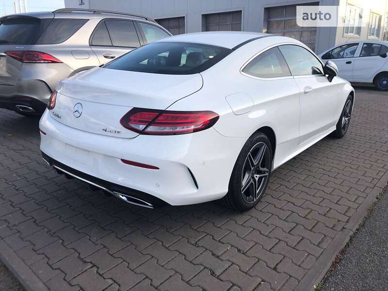 Купе Mercedes-Benz C-Class 2022 в Киеве