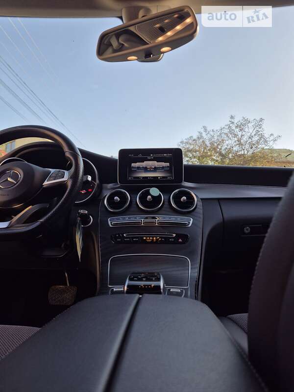 Седан Mercedes-Benz C-Class 2018 в Львове фото 4 Седан Mercedes-Benz C-Class 2018 в Львове