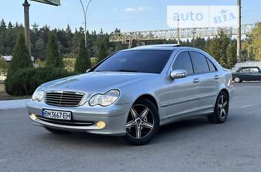 Седан Mercedes-Benz C-Class 2004 в Охтирці